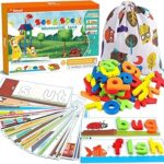 See & spell educational toys Interactive learning toy for kids